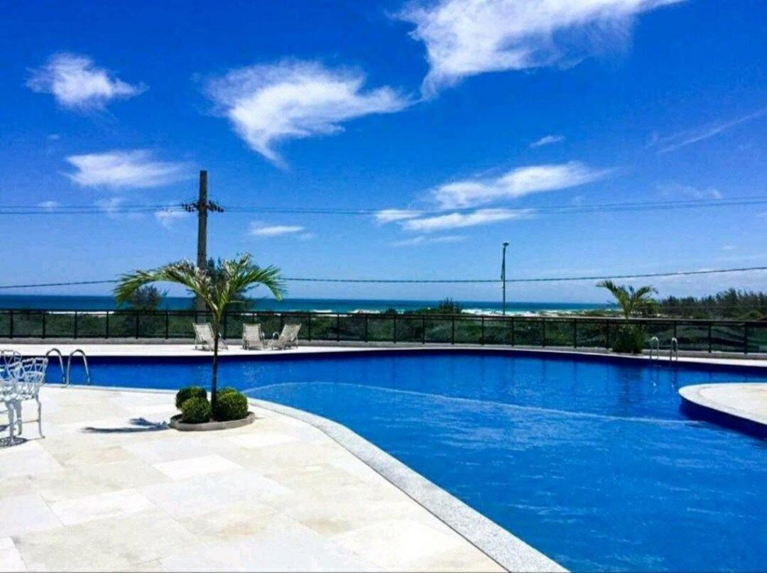 Paraíso Em Arraial Do Cabo, Conforto, Piscina, Sauna, Churrasqueira Com Vista O Mar Apartamento *